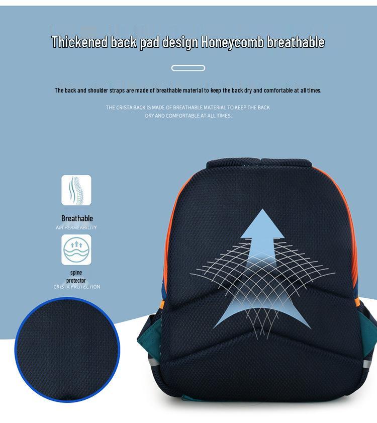 Cartoon Dinosaur Backpack for Kids Aged 3-6: Lightweight and Perfect for Kindergarten and Primary School Students