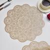 ПВХ подставка под тарелку цветок полая термостойкая подставка под стол коврик нескользящая изоляционная подкладка для кухни столовая домашний декор