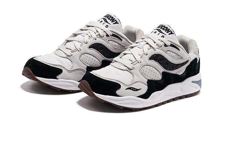 SAUCONY Grid Shadow 2 Серый Белый Черный - S70773-3