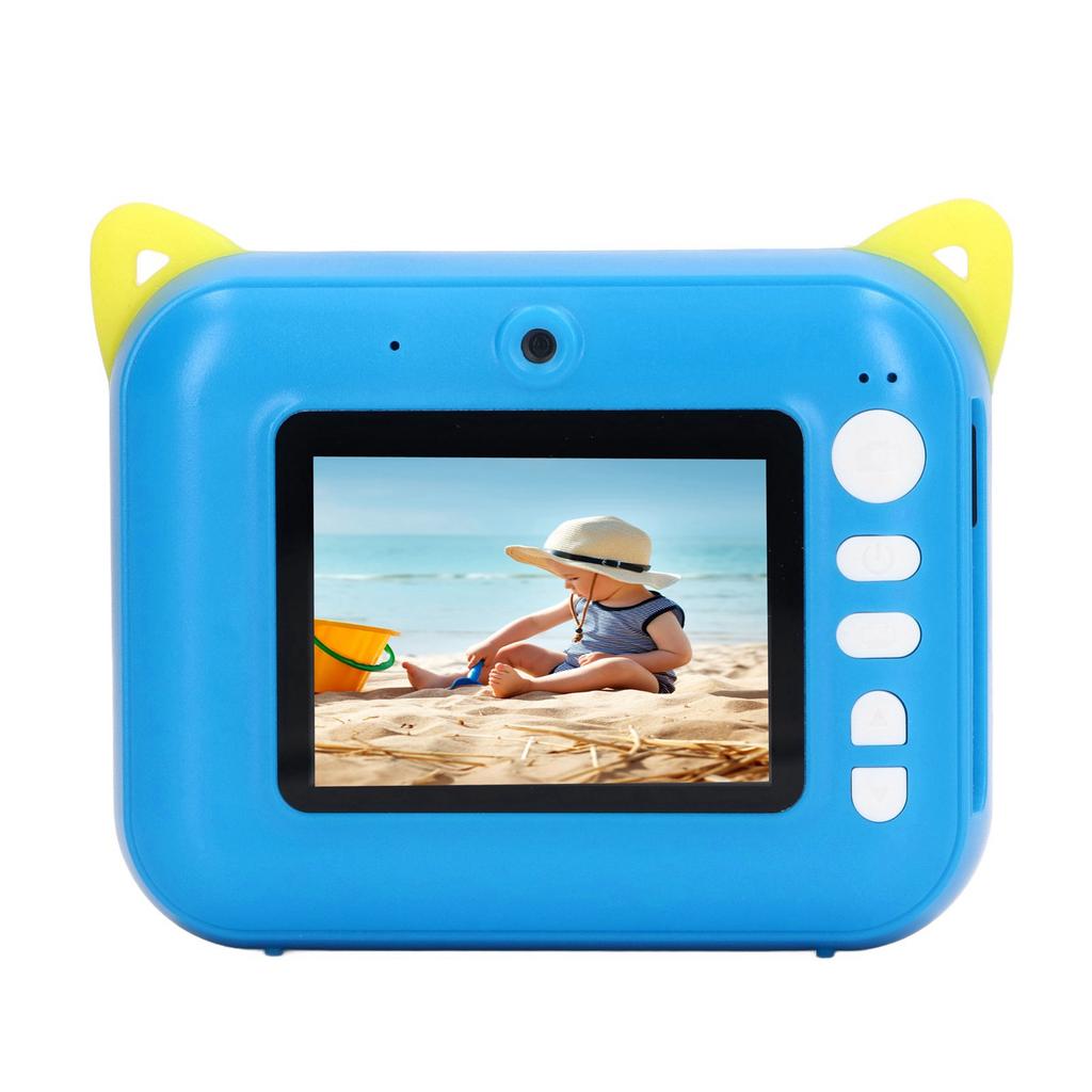 Kids Instant Camera Multifunction 1080P Full HD Video 2.4inch Children Instant Print Camera for