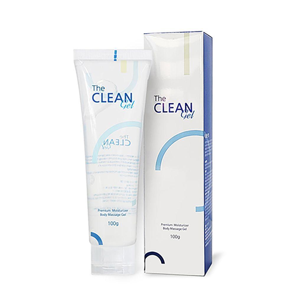 Прозрачный массажный гель Clean MJNHANBT для пар, увлажняющий лубрикант, водорастворимый, 100 г