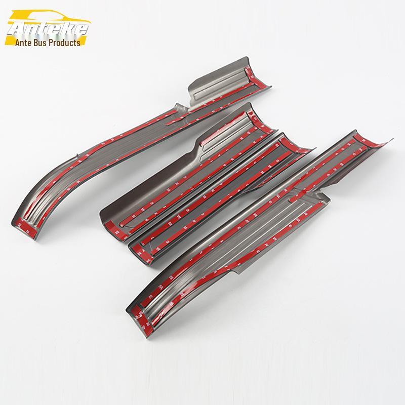 18 Hongguang S Sill & Bumper Trim Sticker