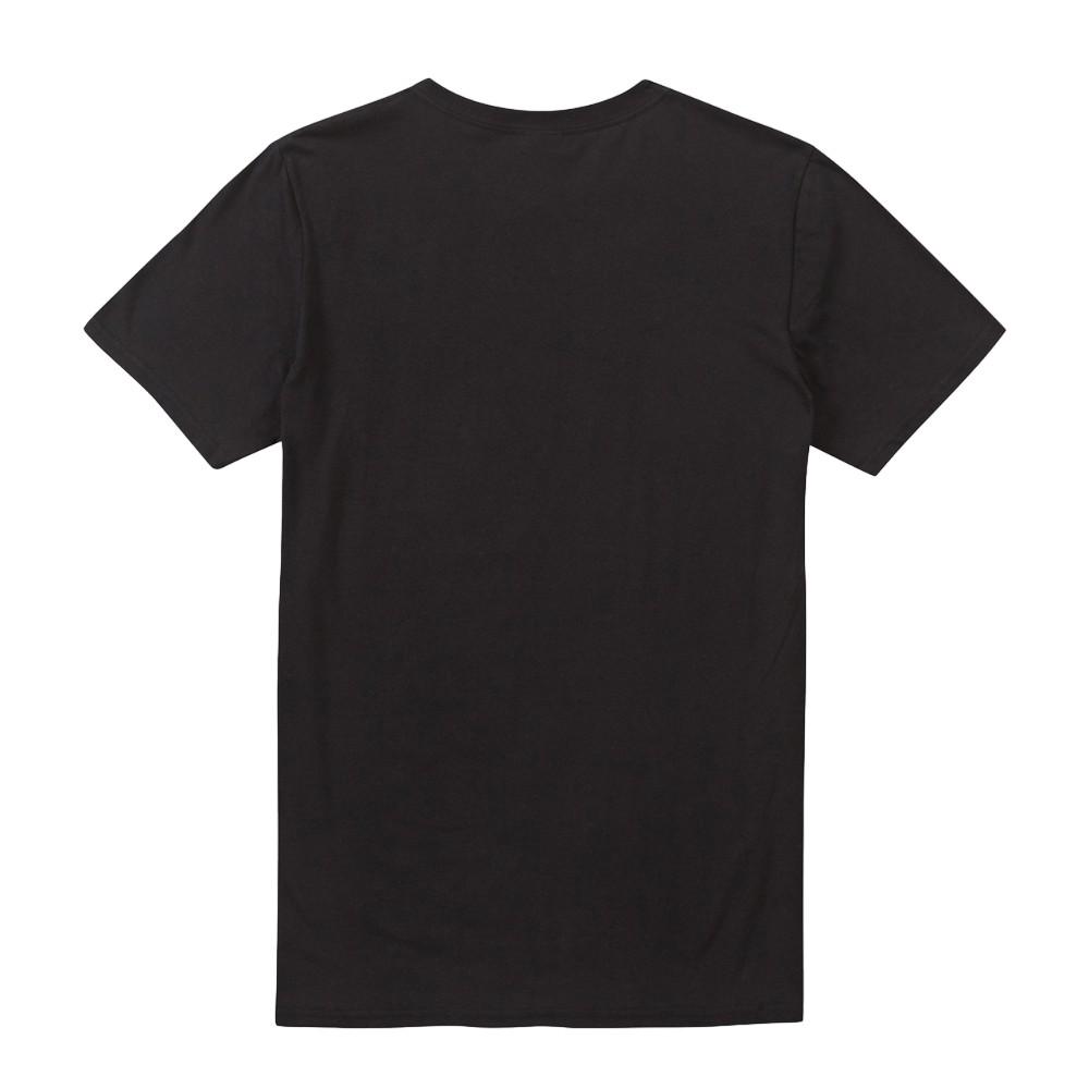 Captain America Mens Brick Shield Shield T-Shirt