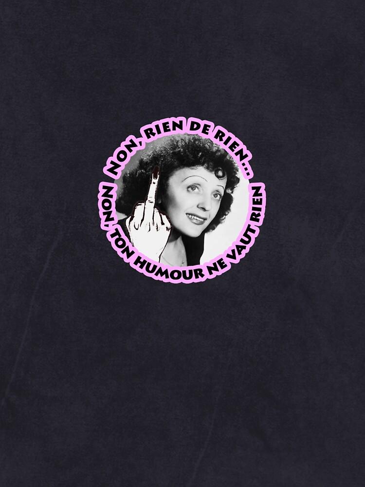 édith Piaf Bad Edith Vintage Wash T-Shirt