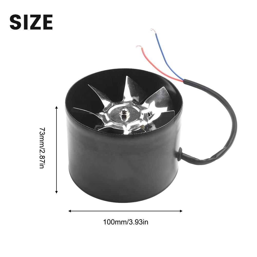 Вытяжной вентилятор 140 м³/ч 220 В 50 Гц Канальный вентилятор Трубный вентилятор Тихий