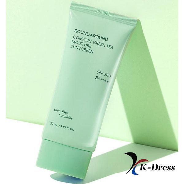 Увлажняющий солнцезащитный крем Comfort Green Tea 50 мл