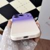 Чехол с градиентом и теплоотводом для iPhone 17 Pro Max 16 15 14 13 Pro Max Защита камеры Ударопрочный Жесткий ПК Матовая задняя крышка