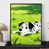Disney 101 Dalmatians diamond art painting kit 5D handmade diy diamond painting, home wall decoration