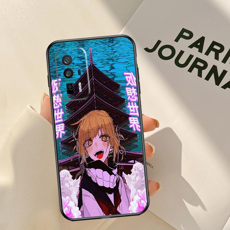 Эстетичный триповый чехол в стиле Vaporwave для Xiaomi 17 Pro Max 14T 13T 15T Pro 14 15 Ultra POCO F8 F7 F5 F6 X5 X6 X7 Pro Coque