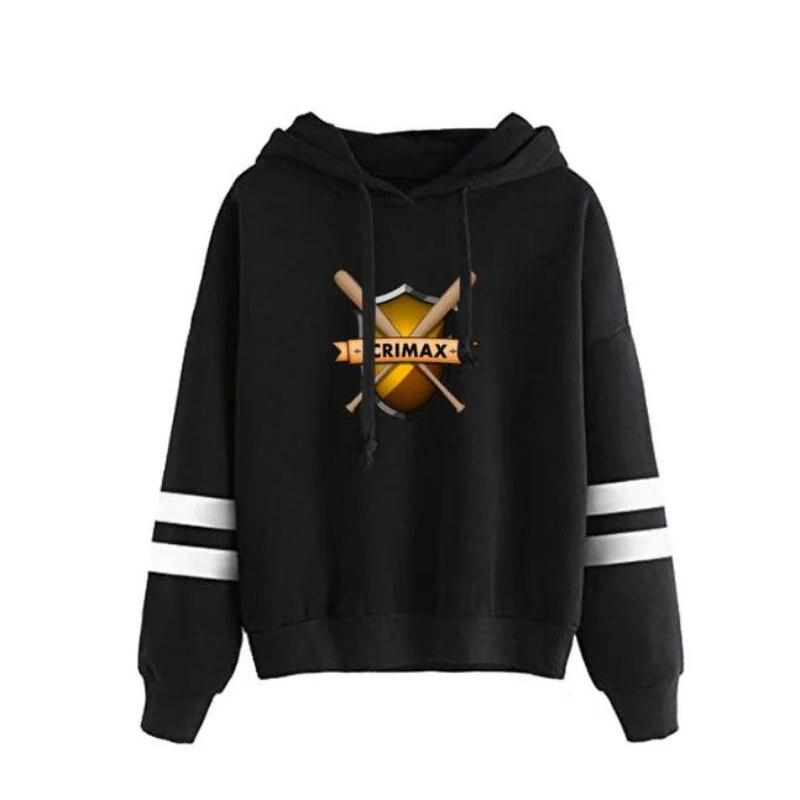 Icrimax Merch толстовка для женщин унисекс с капюшоном уличная одежда большие пуловеры с длинными рукавами Icrimax одежда для мальчиков и девочек-подростков