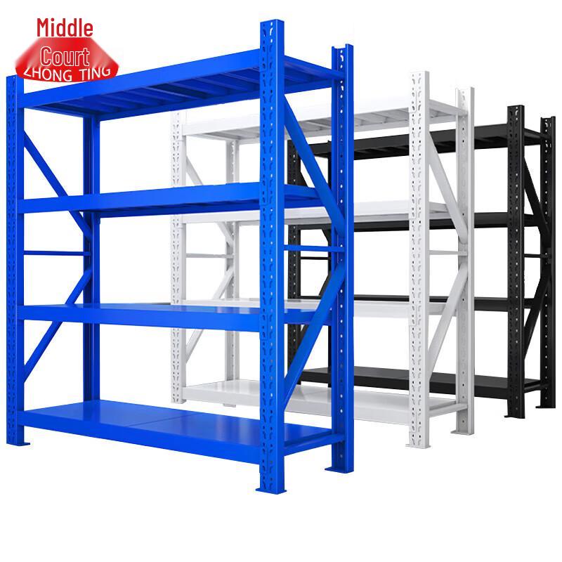 Heavy-Duty Multi-Layer Warehouse Storage Rack