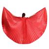 Egyptian Clothing Prop Festival Party Belly Dance Wings Performance Costume Isis Wings With Sticks