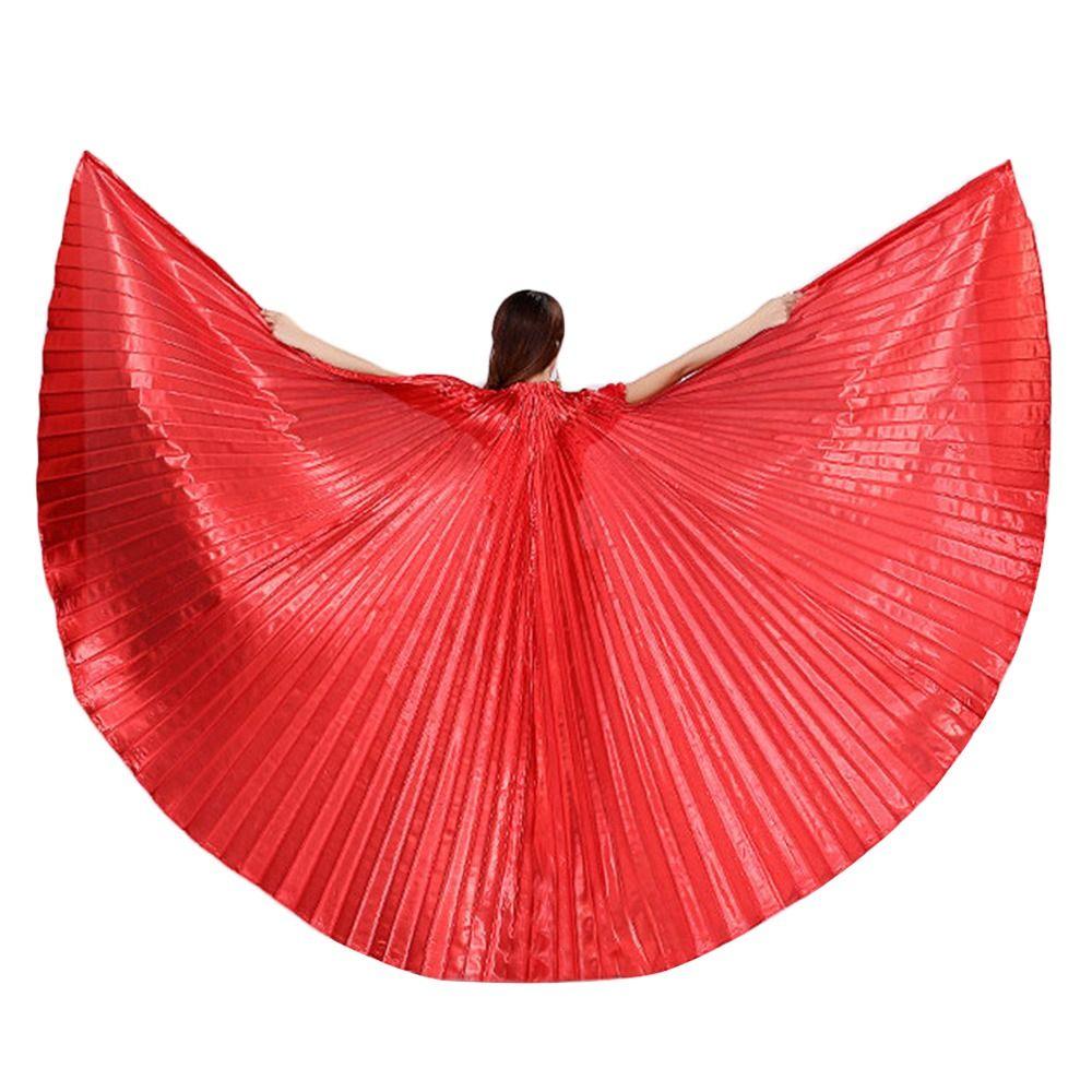 Clothing Prop Carnival Festival Performance Costume With Sticks Isis Wings Belly Dance Wings