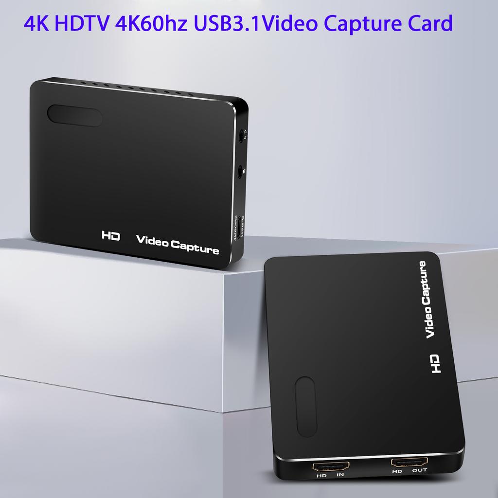 Карта видеозахвата HDTV Usb-C3.1 Высокая частота обновления Dslr Планшет 240 Гц Захват высокой четкости RGB Аксессуары для прямой трансляции Ps4