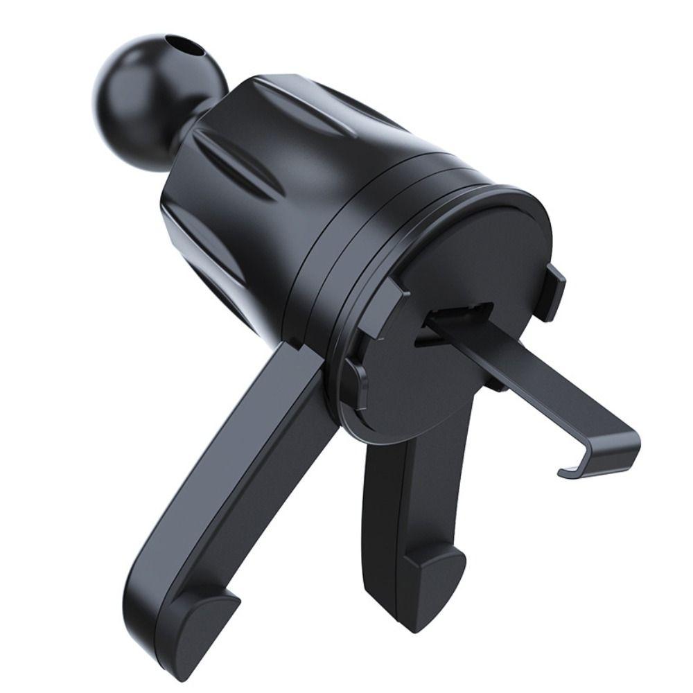 Adjustable Car Air Vent Clip Mount 17mm Ball Head Base Phone Holder Clamp Phone Stand Clip
