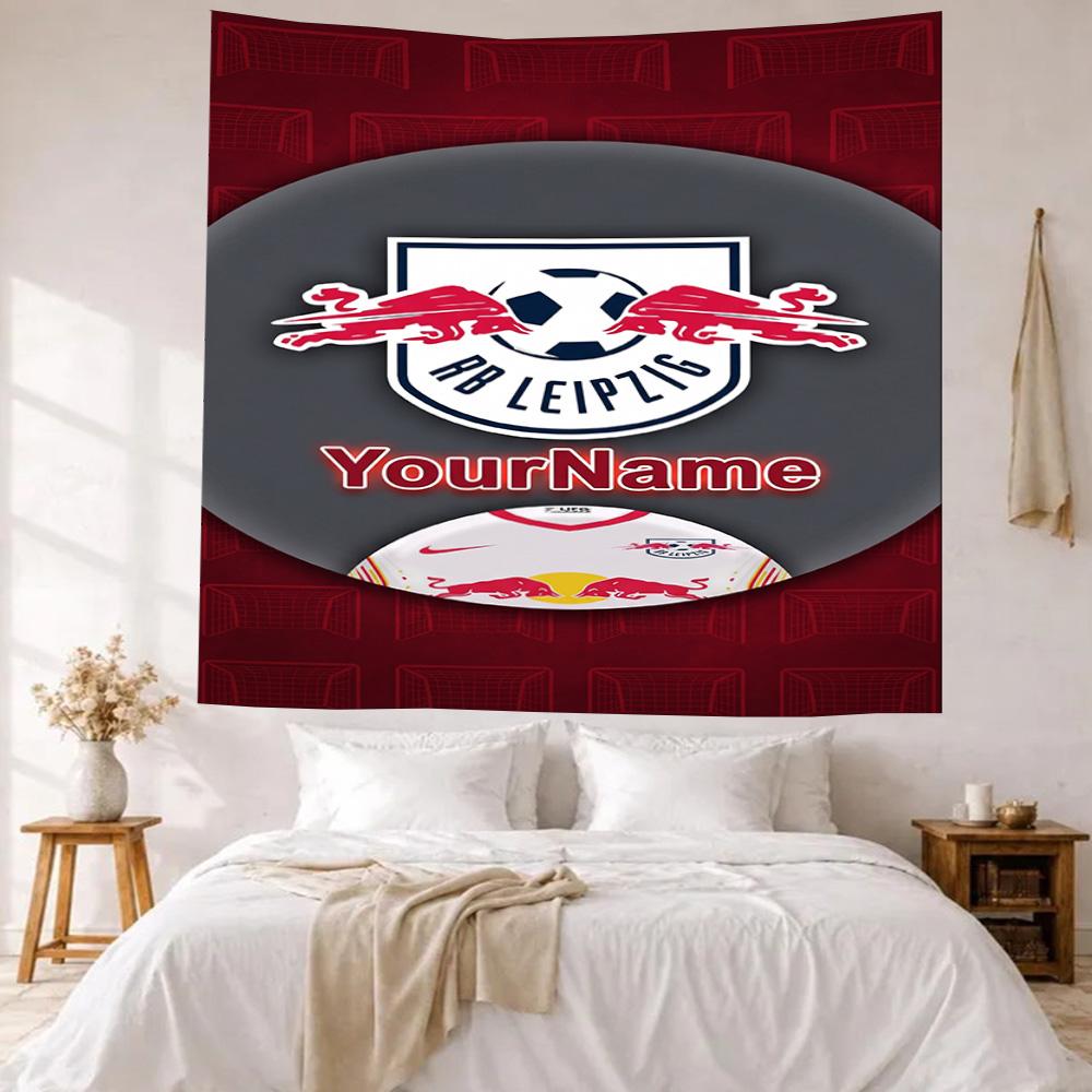 Rb Leipzig Custom Your Name Wall Decor Tapestry Art For Pet Memorial Birthdaywedding Party Backdrop Family Gift