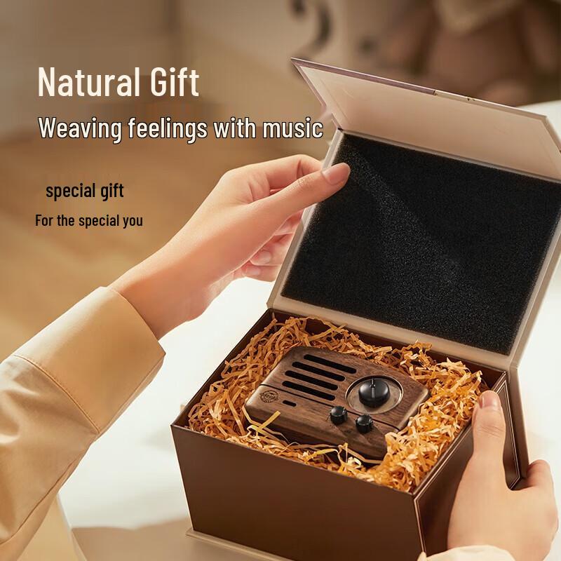 Mao King Little Prince MW-2 FM/Bluetooth Portable Speaker