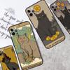 Чехол Tarot Witchcraft с кошками для Samsung Galaxy S25 Ultra S20 S21 S22 S23 S24 Ultra S9 S10 Plus S25 FE Чехол Funda