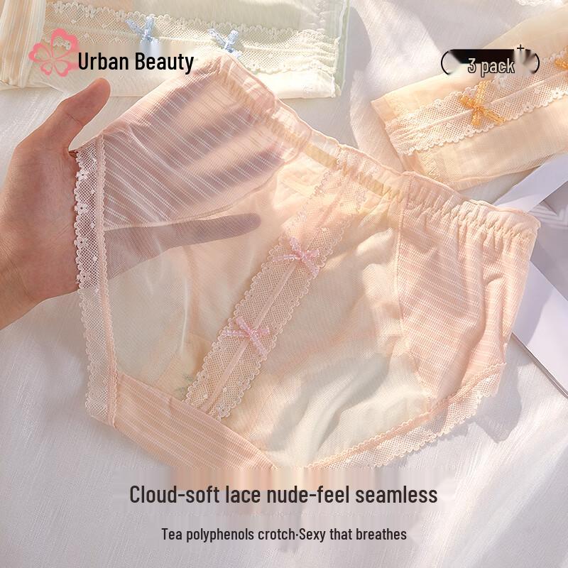 Женские сексуальные кружевные трусы Urban Beauty