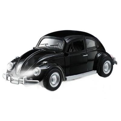 1/18 Volkswagen Beetle 1955 Сплав Металл Литой Модель Машинки Игрушечная Машинка Высокая Симуляция Классическая Коллекция Хобби Праздничные Подарки Ребенок
