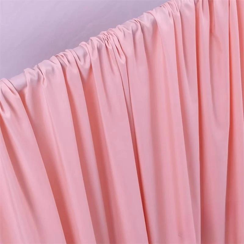 Однотонная красная бордовая ржавая шифоновая ткань драпировка жоржет для платья юбки рубашки украшения платья ручная работа DIY материал для одежды