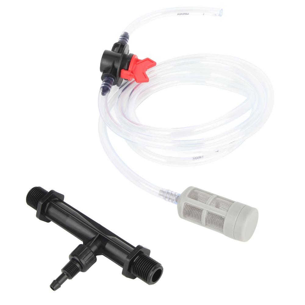 1/2 inch Irrigation Fertilizer Injectors Greenhouse Watering