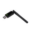 USB Wifi Router Adapter Driver-free Network LAN Card Plug & Play With Rotatable Antenna for windows