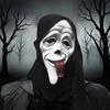 Halloween Dark Role Playing Mask, Suitable Horror Latex Mask A Funny Mask