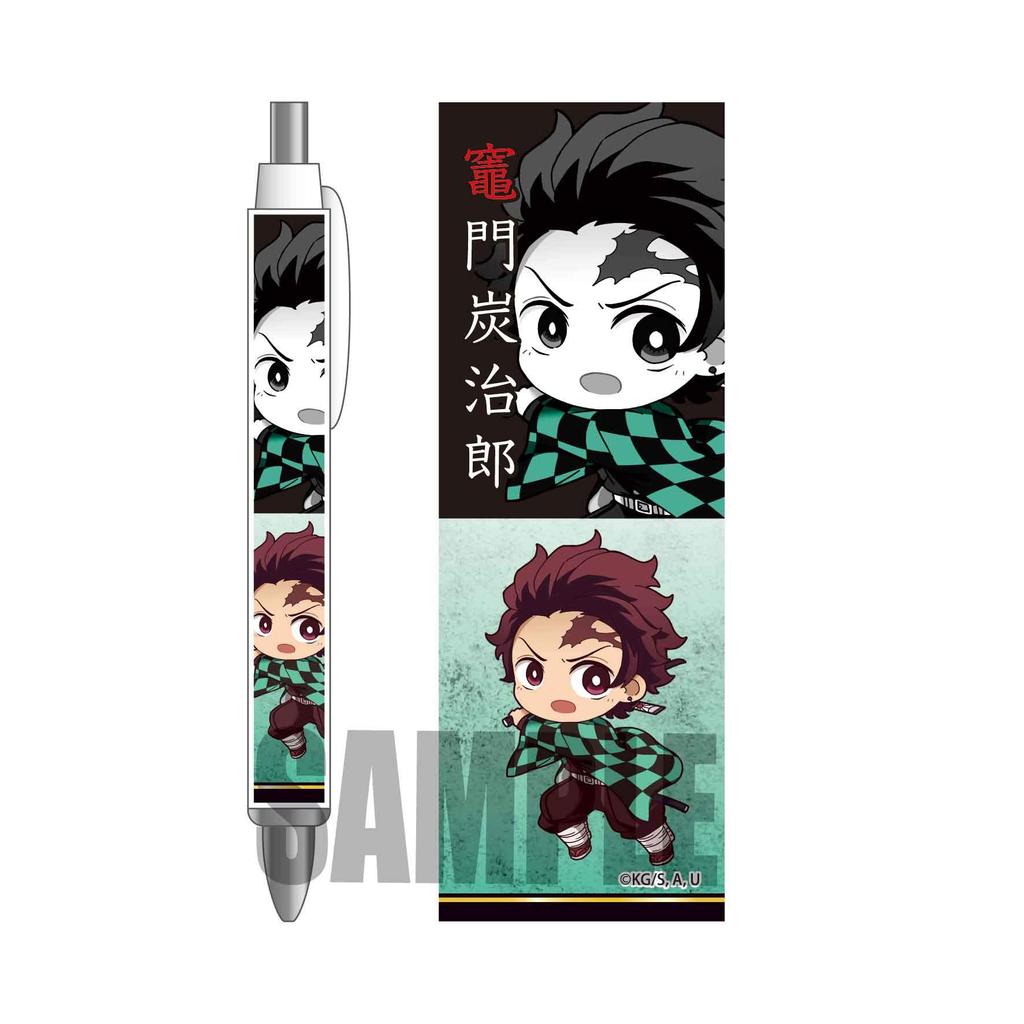 Demon Kimetsu No Yaiba Kamado Tanjiro Tekutoko Ballpoint Pen 4th Edition Slayer (Battle)