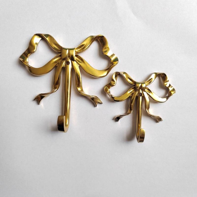 Ретро Латунные Ручной Работы Крючки Спальня Шкафы Органайзер для Хранения Вешалки для Хранения Одежды Стойка для Принадлежностей Декор Дома