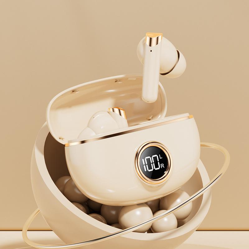 New Bluetooth Earphones Wireless Noise-cancelling Bluetooth Earphones Ultra-long Endurance In-ear Earphones