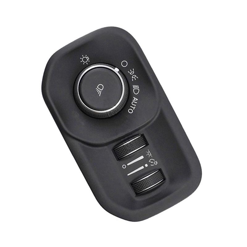 Headlight Switch 8P Fog Light Lamp Control Switch For Dodge Ram 1500 2500 3500 - 68401933AA