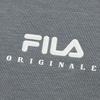 New FILA ORIGINALE Sweatshirt Women's Cloud Trace Gray F11W539209FDY