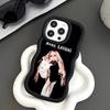 Avril Lavigne Чехол для мобильного телефона из ТПУ с волнистым краем для iPhone 17 16 15 14 13 12 11 Air Pro Max Plus Цветная крышка