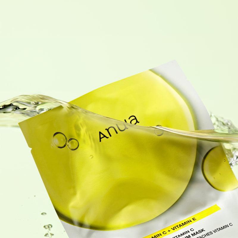 Anua Маска-сыворотка для проблемной кожи Green Lemon Vita C 25 мл*10 шт.