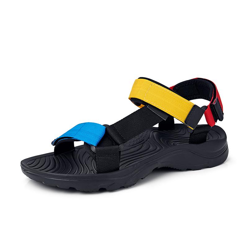 High Quality Sandals Men Beach Sandals Comfort Casual Shoes Lightweight Summer Large Size Men Sandals Comfortable Roman Sandals