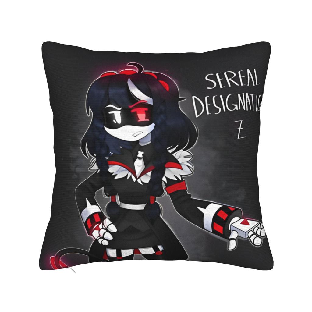 Murder Drones Uzi Doorman Murderdrones  Pillowcase Printing Cushion Cover Decor  Throw Pillow Case Cover Home Drop Shipping