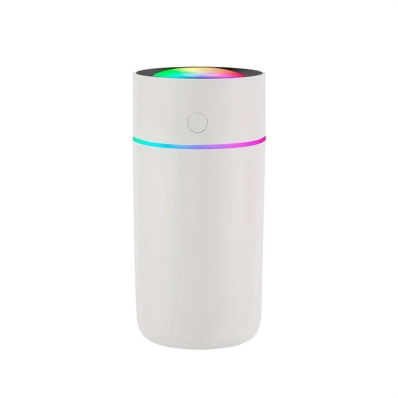 Портативная красочная лампа для дома, автомобиля, спрей, аромат, эфирное масло, USB, мини-H2O, воздушный диффузор, увлажнитель