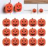 20 шт. Хэллоуин Тыква Ручка для двери шкафа Рождественская мята Конфеты Ящик для шкафа Комод Гардероб
