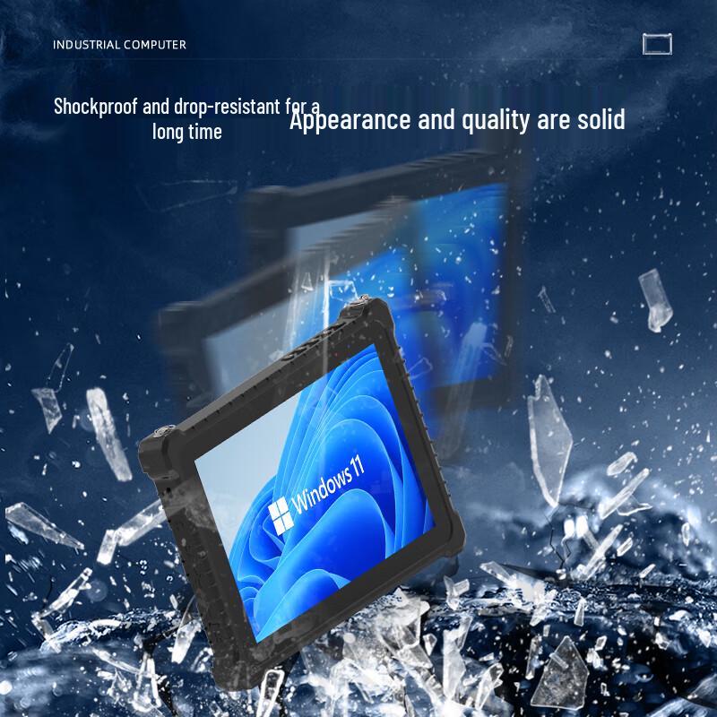 YOUFAN 10.1-inch IP67 Rugged Industrial Tablet CN plug (adapter included)