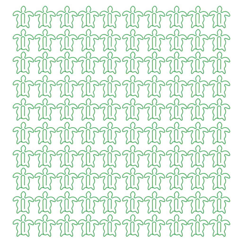 100Pcs Cute Paper Clips Animal Style Exquisite Bright Electroplated Anti Slip Fancy Paperclips for Family Office School