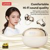 Оригинальные беспроводные наушники-клипсы Lenovo RS123 Bluetooth 6.0 Удобные наушники-клипсы 0,06 с Низкая задержка Игровые наушники 30 часов работы
