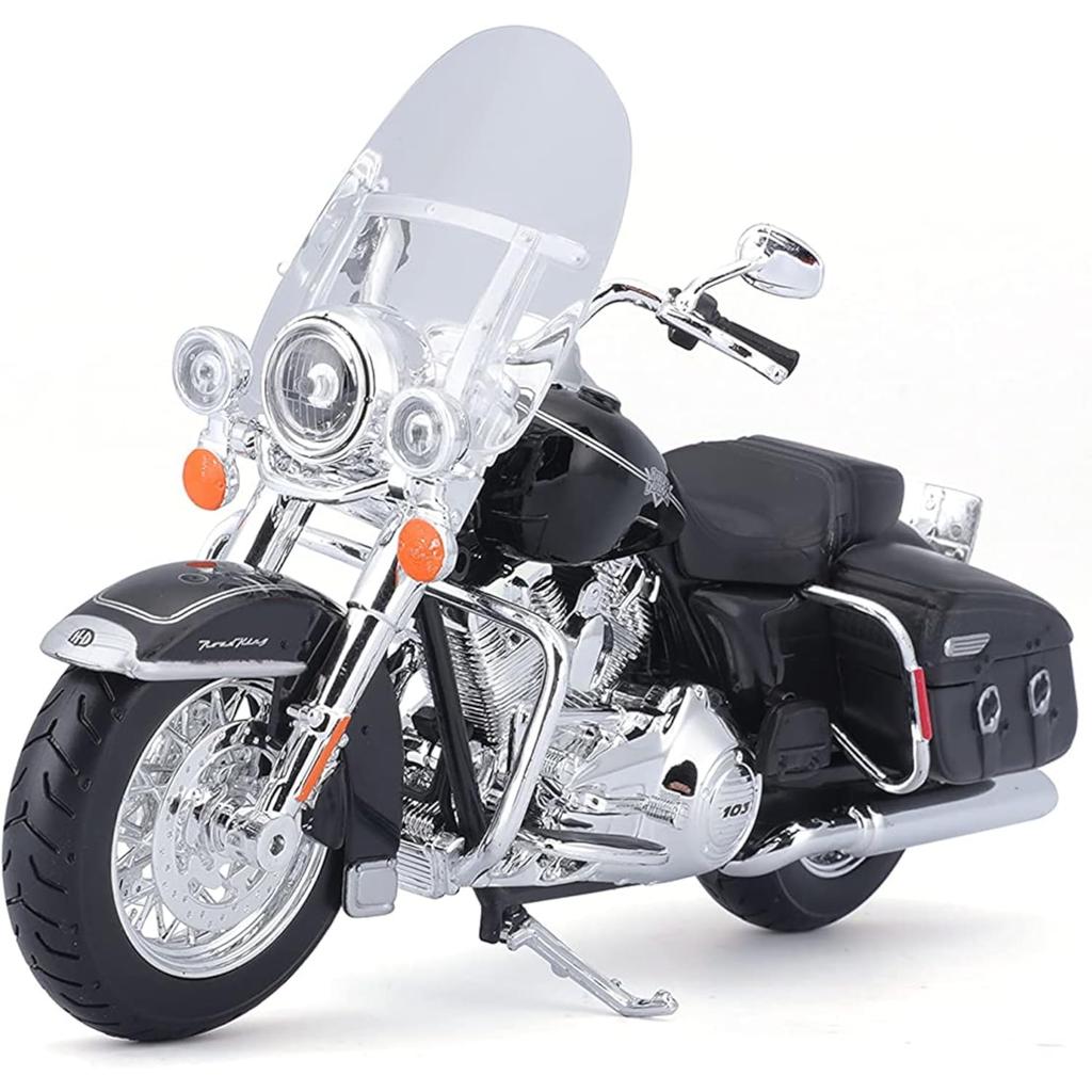 Maisto 2013 Harley Davidson Flhrc Road King Classic [ 32322], Черный, 1:12 Литых