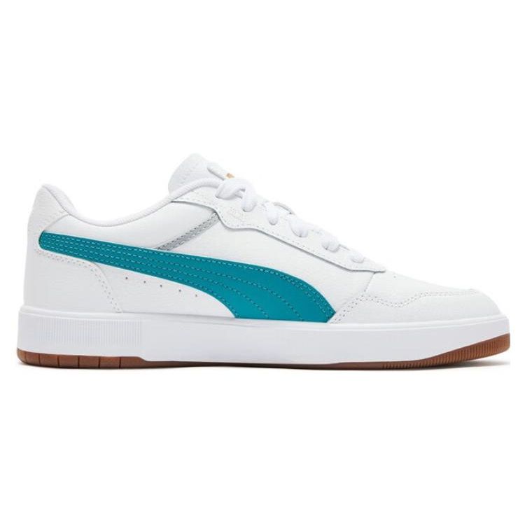 Puma Court Ultra Универсальные низкие кроссовки Кроссовки унисекс Белый Синий 389368-05