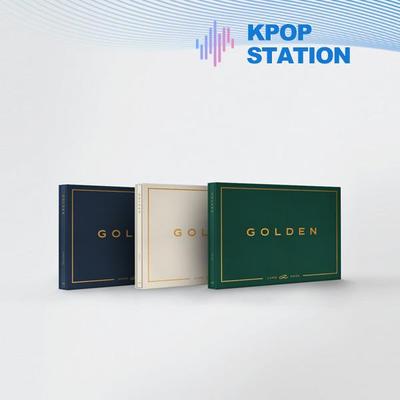 [Предзаказ] Jung Kook () - соло альбом GOLDEN  (случайная версия)