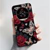 Печатный чехол для телефона для ZTE Nubia Focus 2 Ultra 5G Funda Capa Мягкий силиконовый черный корпус Чехол Милый Цветок Мультяшный корпус Coque