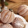 12PCS Vintage Style Christmas Ornament Ball Set Christmas Tree Pendant  Merry Christmas Decoration
