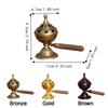 Hollow Out Rotating Incense Burner Non-Stick Powder Aromatherapy Stove  Home Fragrance