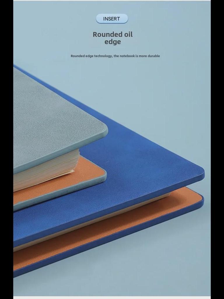 New Style A4 Loose-Leaf Notepad: Elegant, Simple, Detachable Ring for Business or Office Meetings