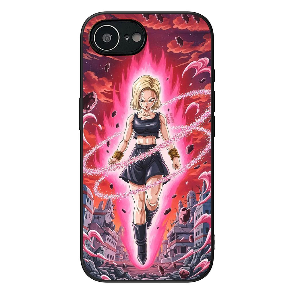Чехол для телефона Dragon Ball Z с Гоку, Драконами, Android 18, Шарами Z для Apple iPhone 17 16 11 Pro XS Max XR 6 7 8 Plus 16E SE 2020 Air 5 SE2